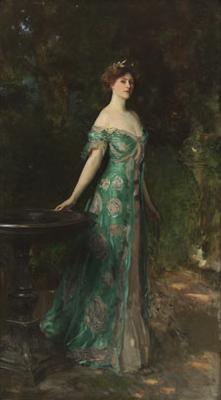 John Singer Sargent Portrait of Millicent Leveson-Gower Duchess of Sutherland Germany oil painting art